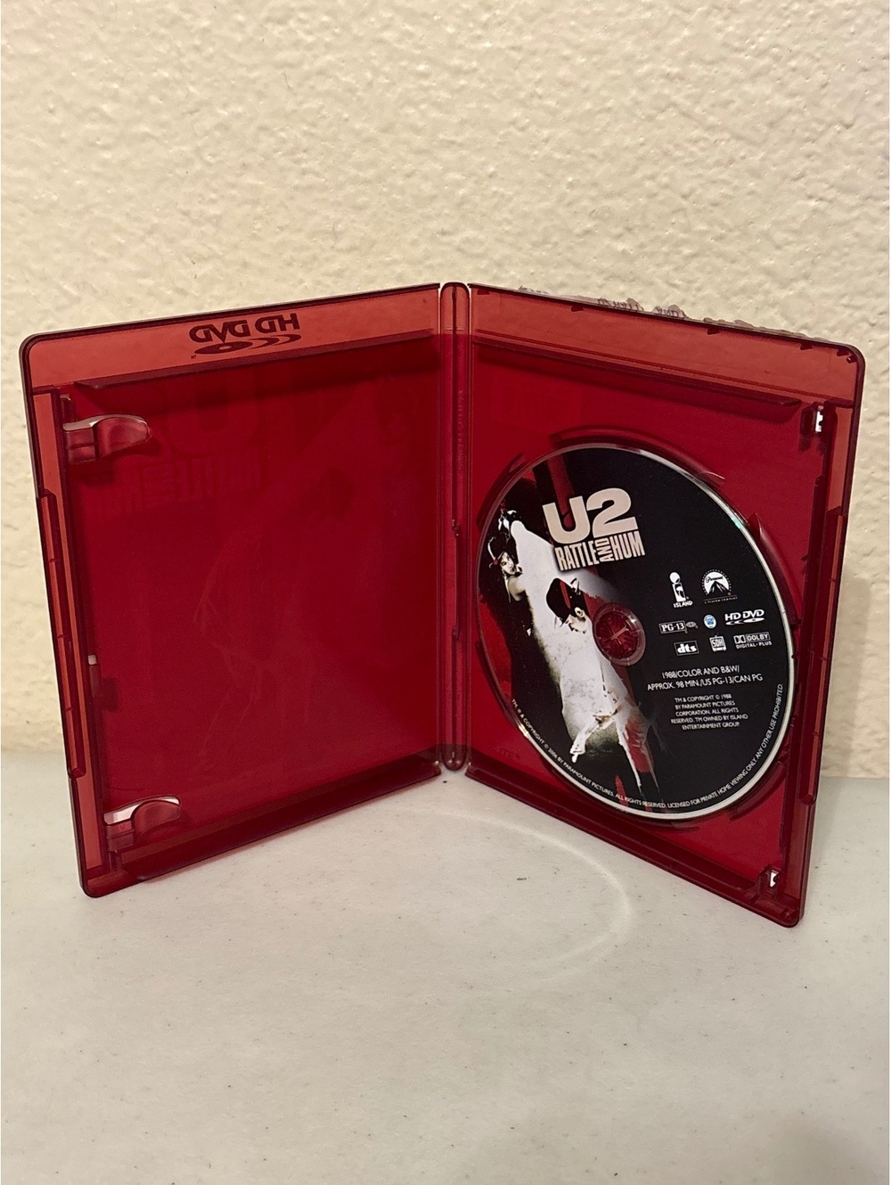 U2 Rattle and Hum HD DVD - Picture 3 of 3